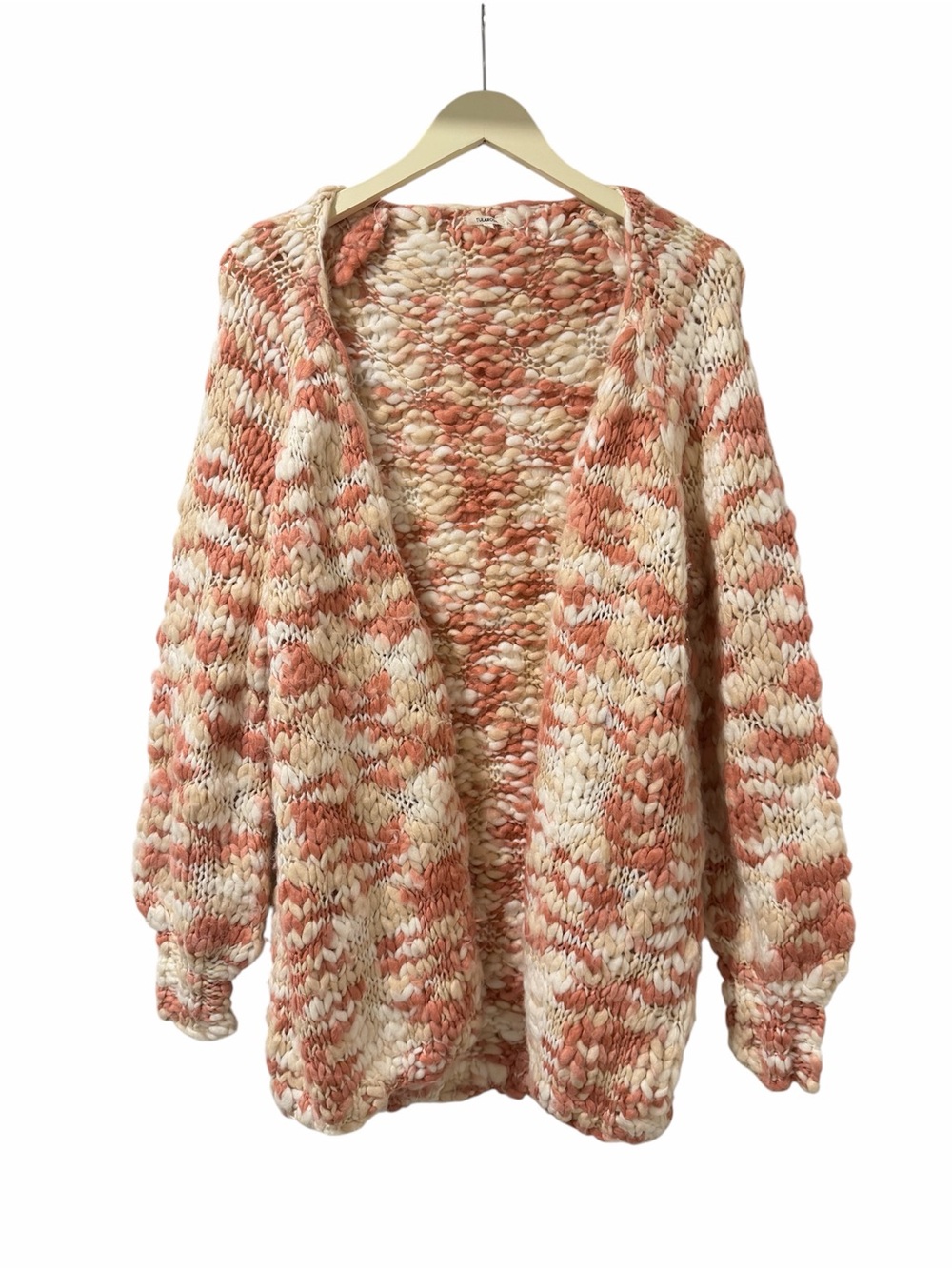 Tularosa Chunky Oversized Multicolored Cardigan small